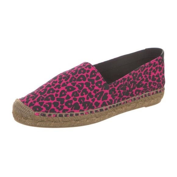 Saint Laurent Fabric Flats - Picture 1 of 5